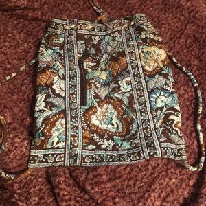 Vera Bradley string backpack